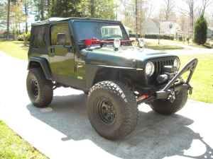 1998 Jeep Wrangler TJ-Lifted-37's-Nice - LS1TECH - Camaro and Firebird  Forum Discussion