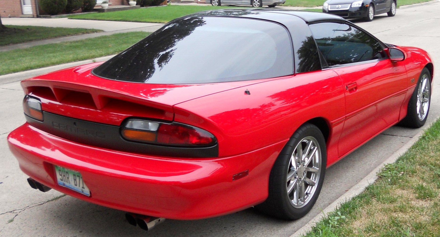 2000 Camaro SS Red T-tops - LS1TECH - Camaro and Firebird Forum Discussion