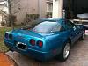 F/S:'95 CORVETTE,LT1,6speed,60k ORIG.MI.,CLEAN CARFAX+AUTOCHECK SCORE=53&gt;*CAR is GONE-95-aqua-6spd-rear.jpg