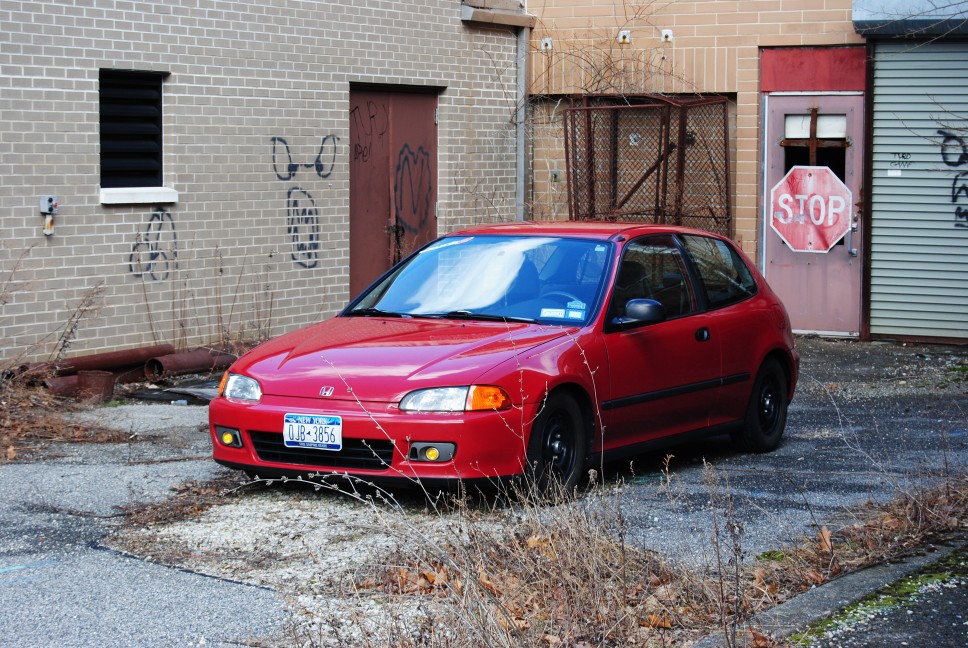 1993 honda civic hatchback tuned