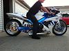 2005 Yamaha R1, Fully Custom Track/Show Under 700 miles!-slammed-1.jpg