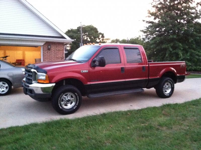 Ford f250 powerstroke diesel 4x4 #3