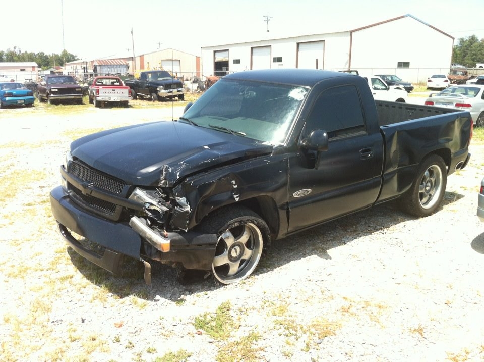 2004 wrecked JOE GIBBS truck for sale or part out - LS1TECH - Camaro