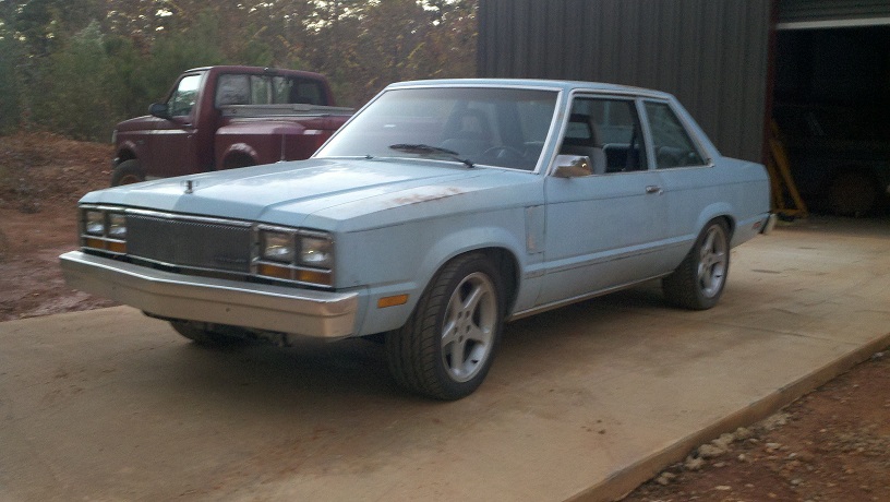 Ford fairmont mercury zephyr #4