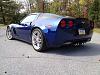 2007 Lemans Blue Z06 7500 miles-rear-1.jpg