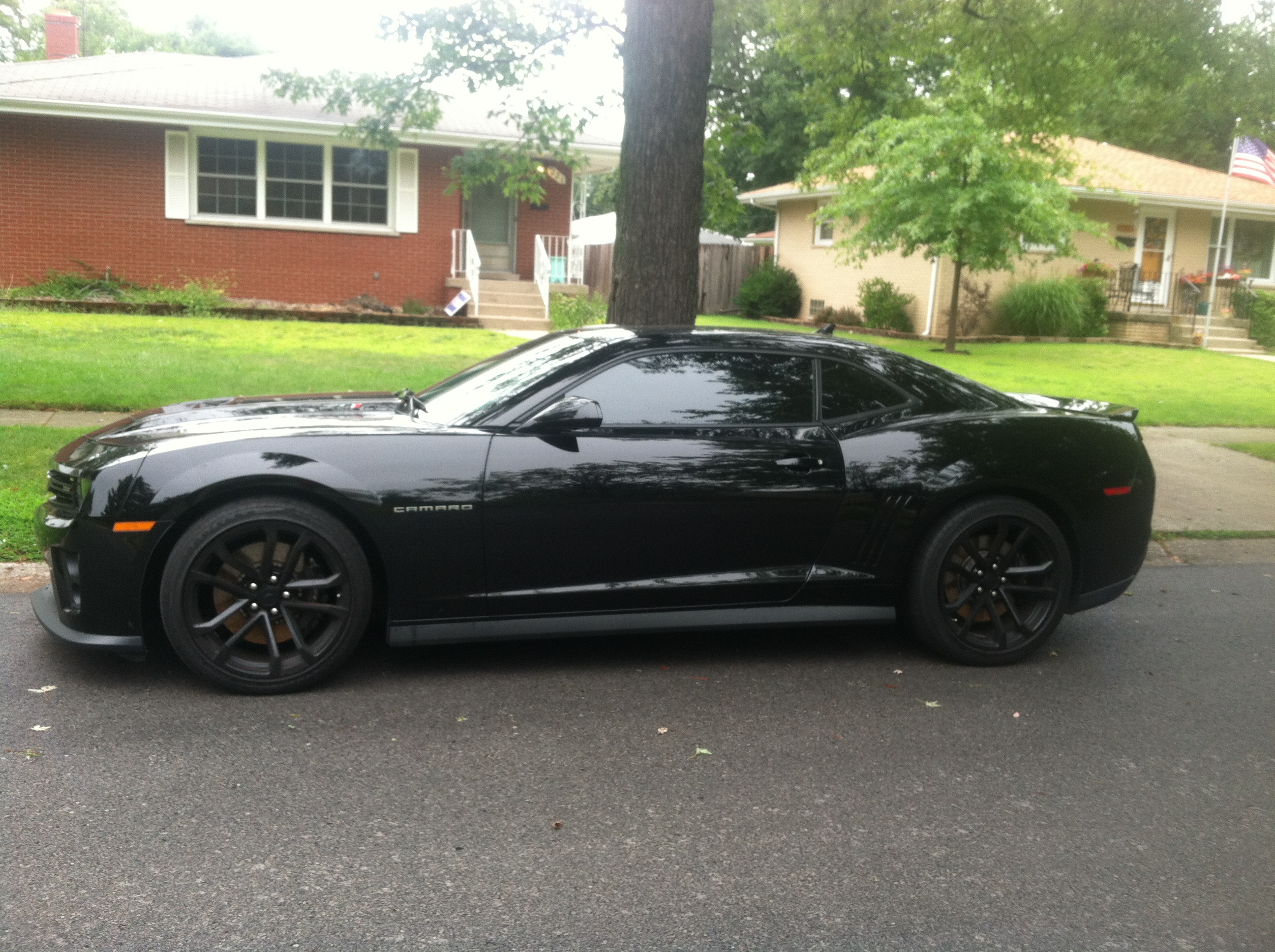 2013 Camaro ZL1 (Black) - LS1TECH - Camaro and Firebird ...