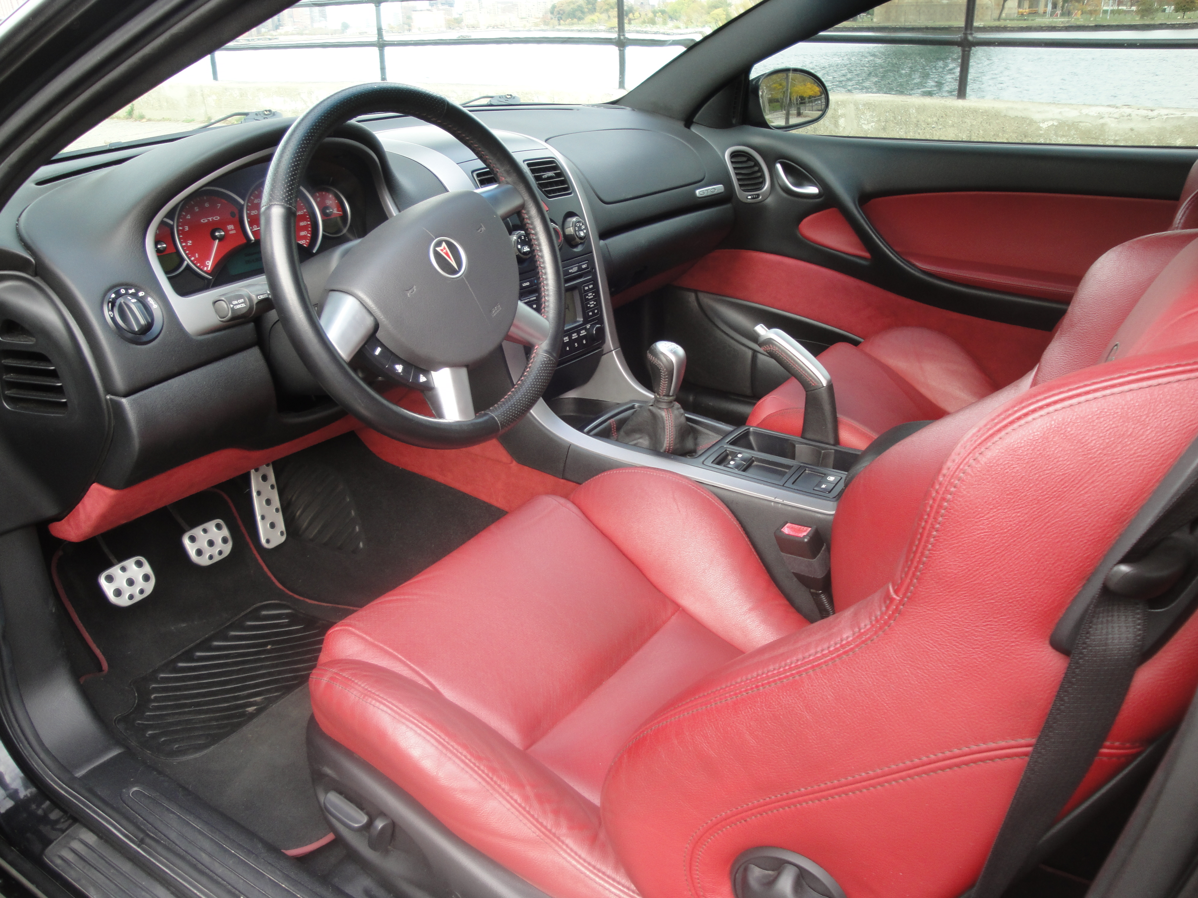 2006 Pontiac GTO Black/Red M6 55k miles - LS1TECH - Camaro and Firebird