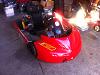 Coyote Widetrack racing kart and tons of spare parts-kart.jpg