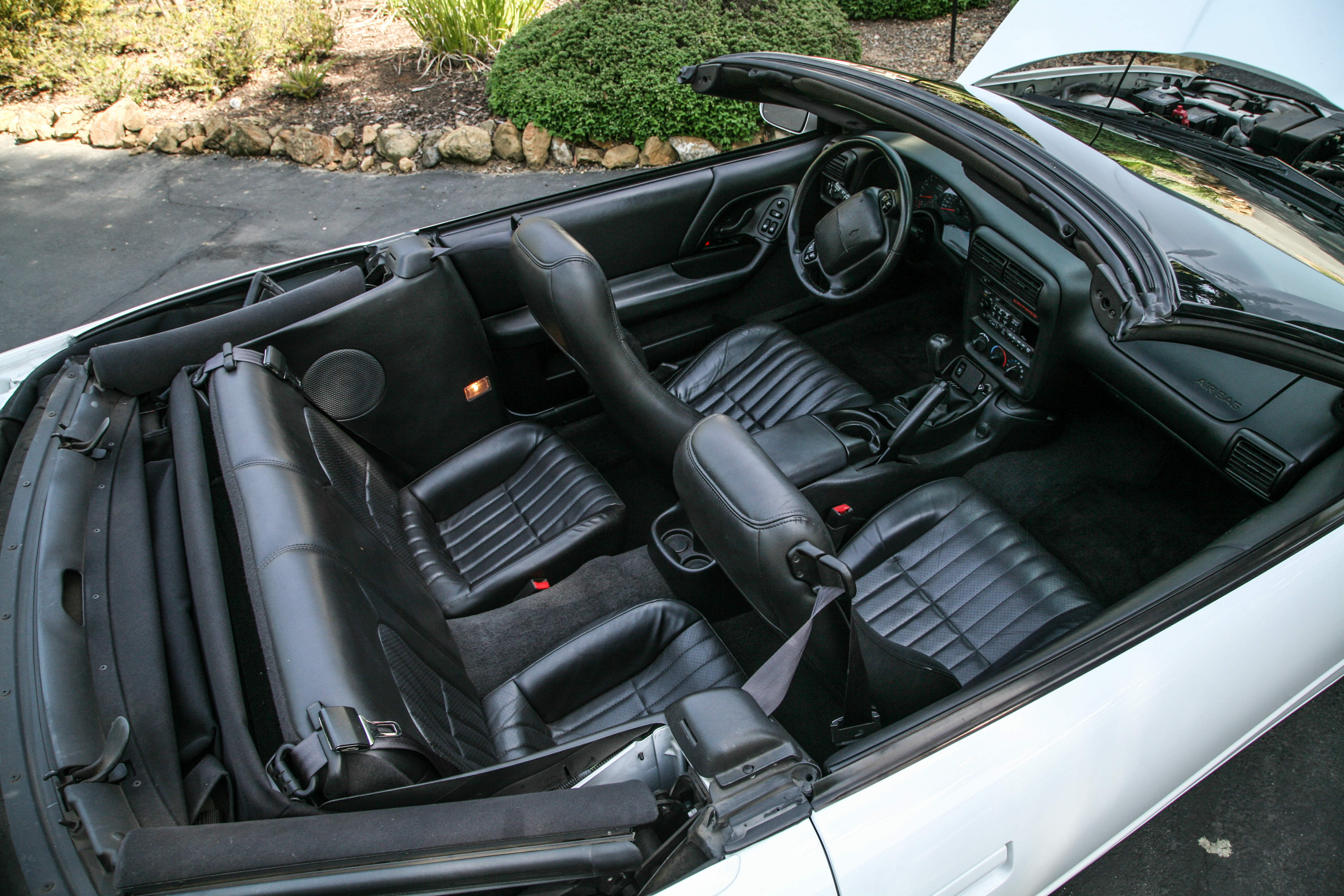 2000 Camaro Ss 6 Speed Convertible 1 Owner Stock