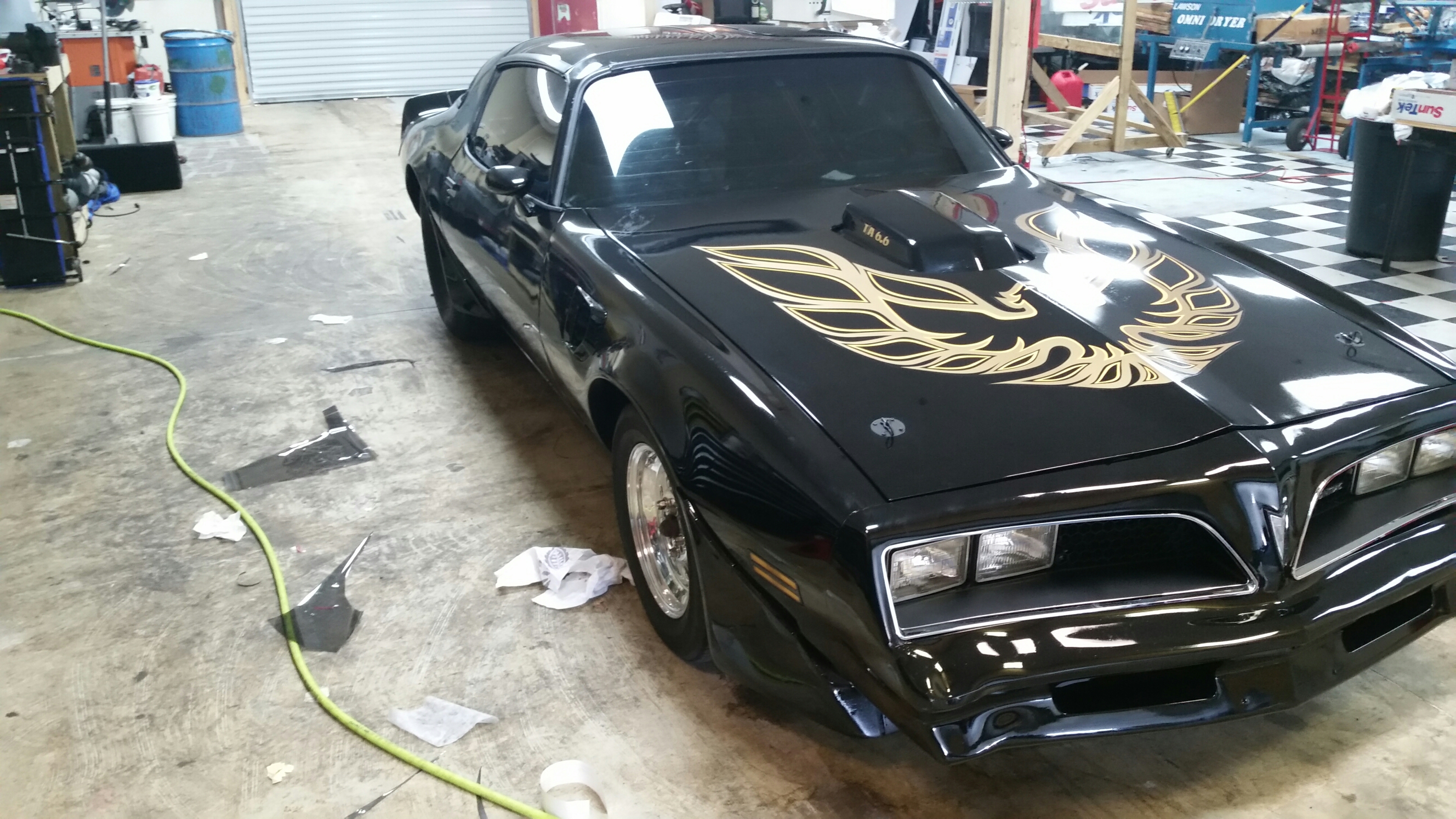 gas monkey garage bandit car