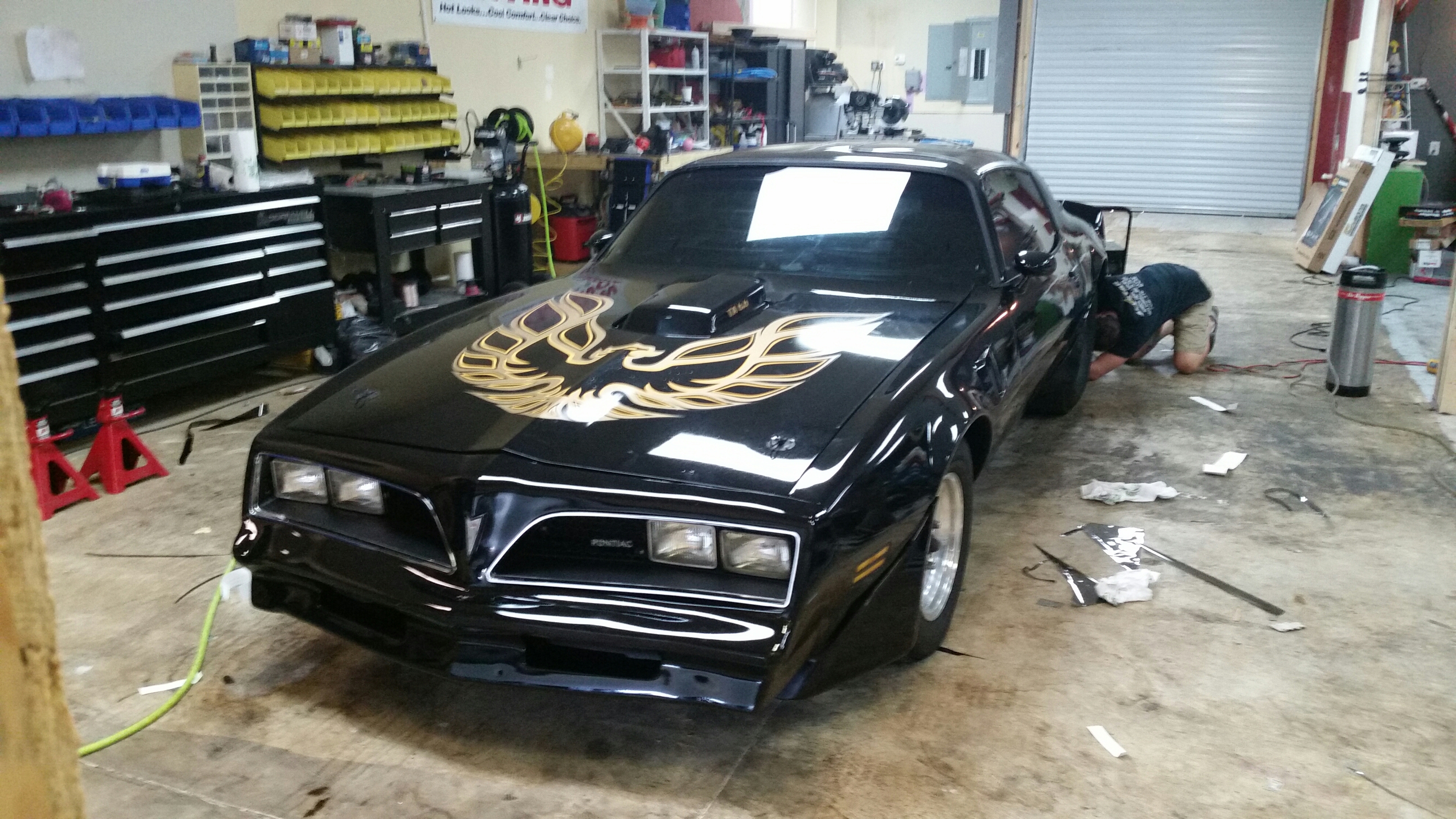 gas monkey garage bandit car