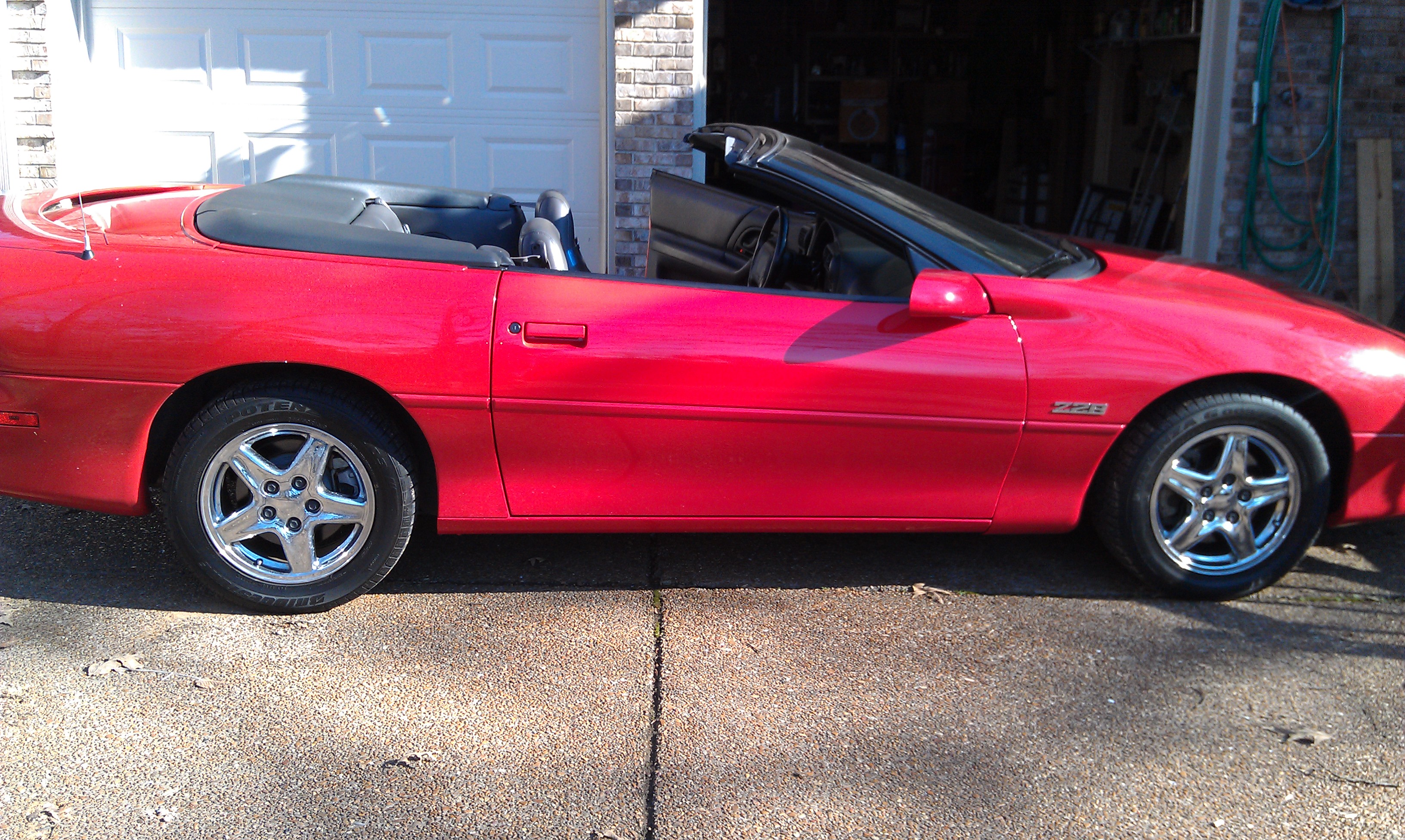 1998 Convertible Z28 Camaro for Sale - LS1TECH - Camaro and Firebird