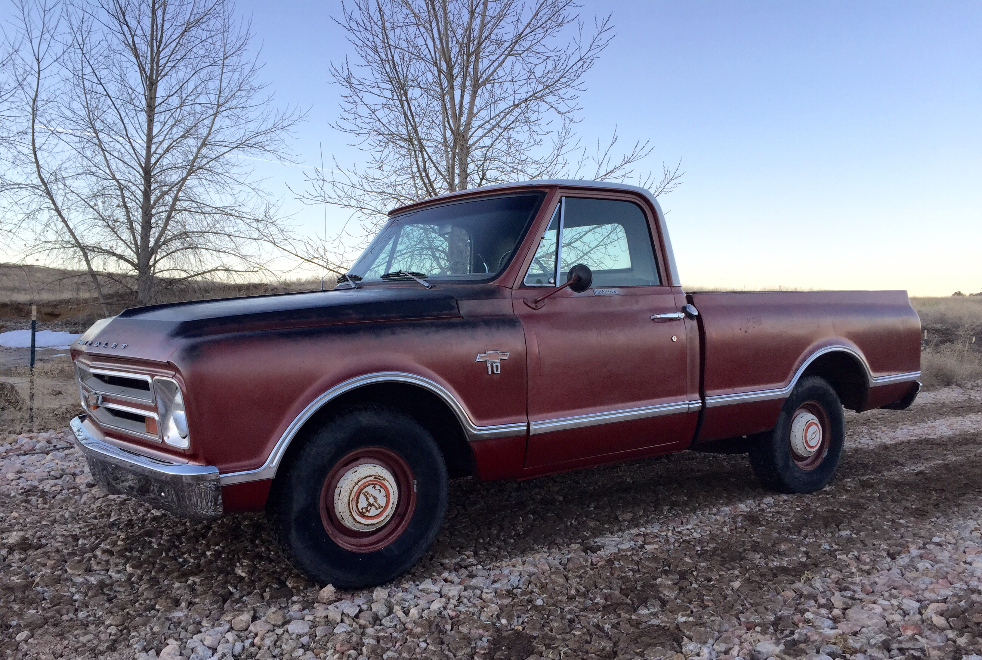 1967 chevy c10 bed