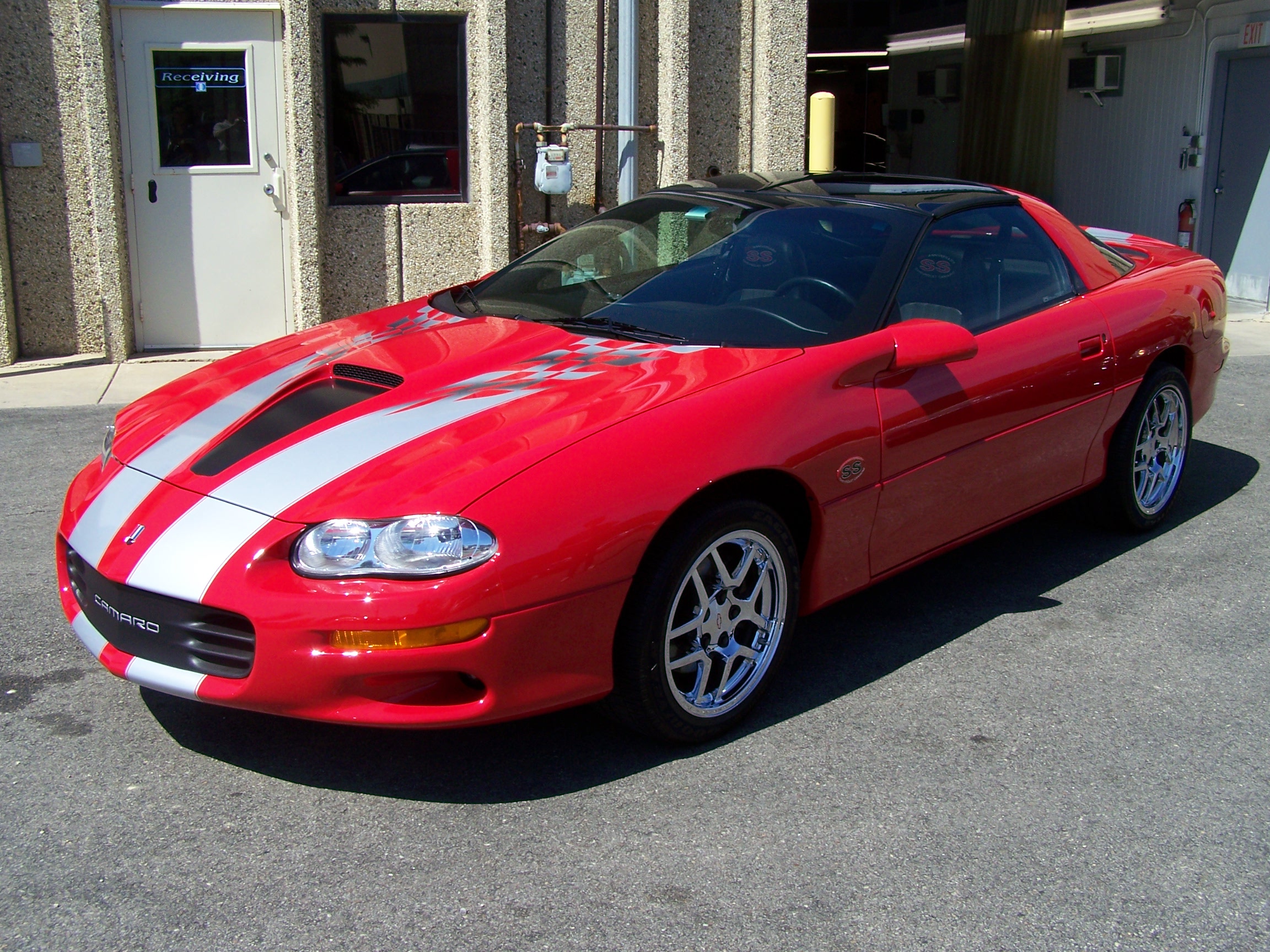 2002 35th Anniversary Camaro SS - LS1TECH - Camaro and Firebird Forum