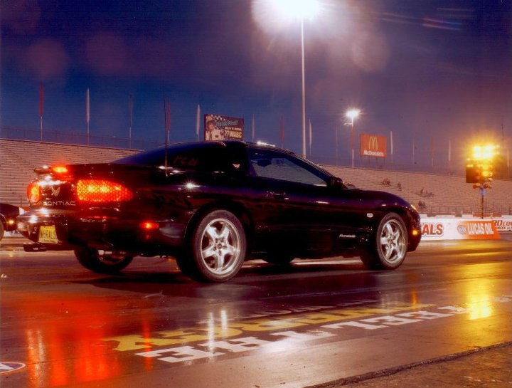 2002 Pontiac Firebird Formula Nhra Edition Firebird