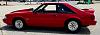 Turbo-charged 1990 Ford Mustang LX-drivers-side.jpg
