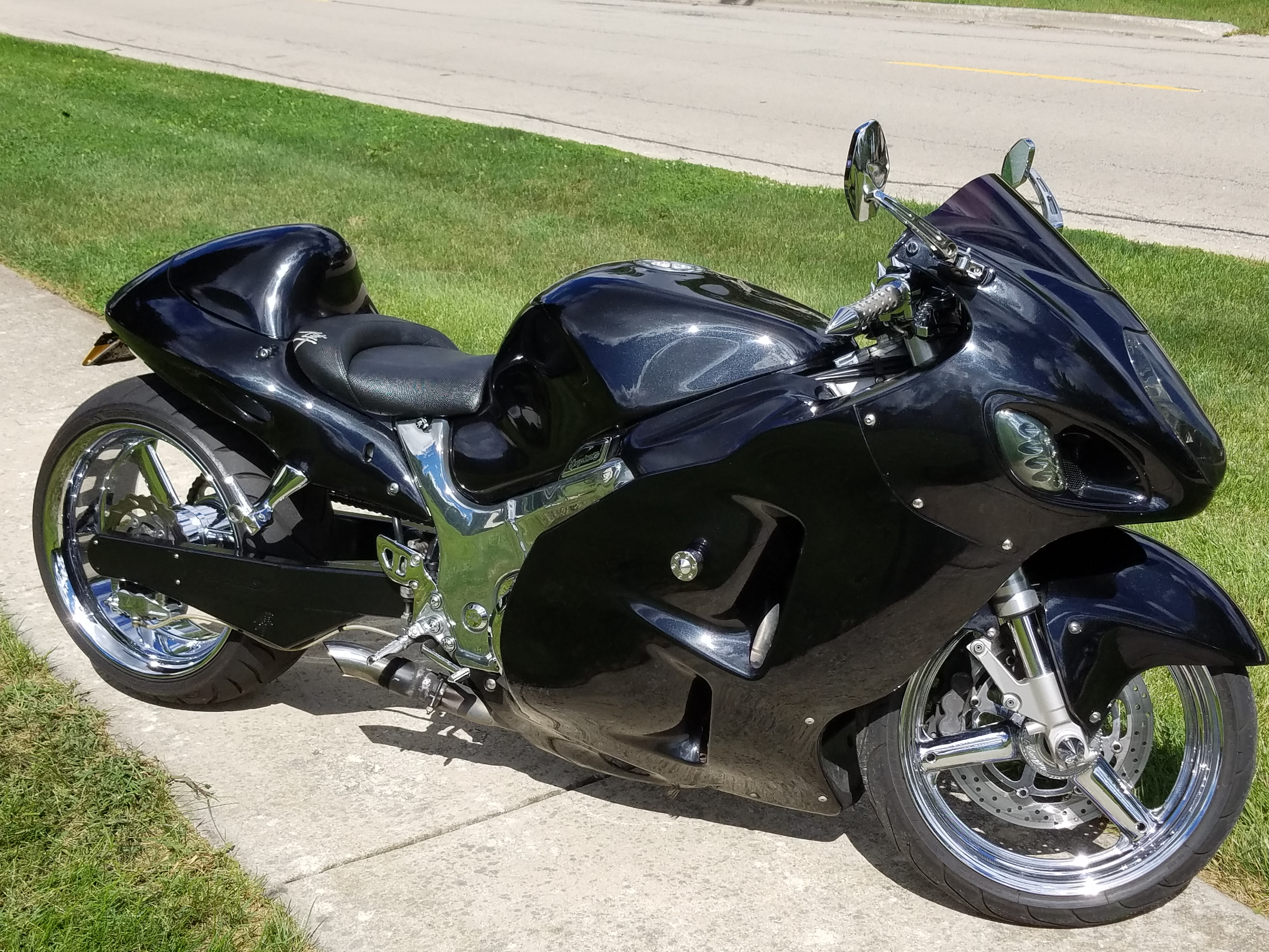 Custom hayabusa with forged 1397,240 kit,video,possible trade