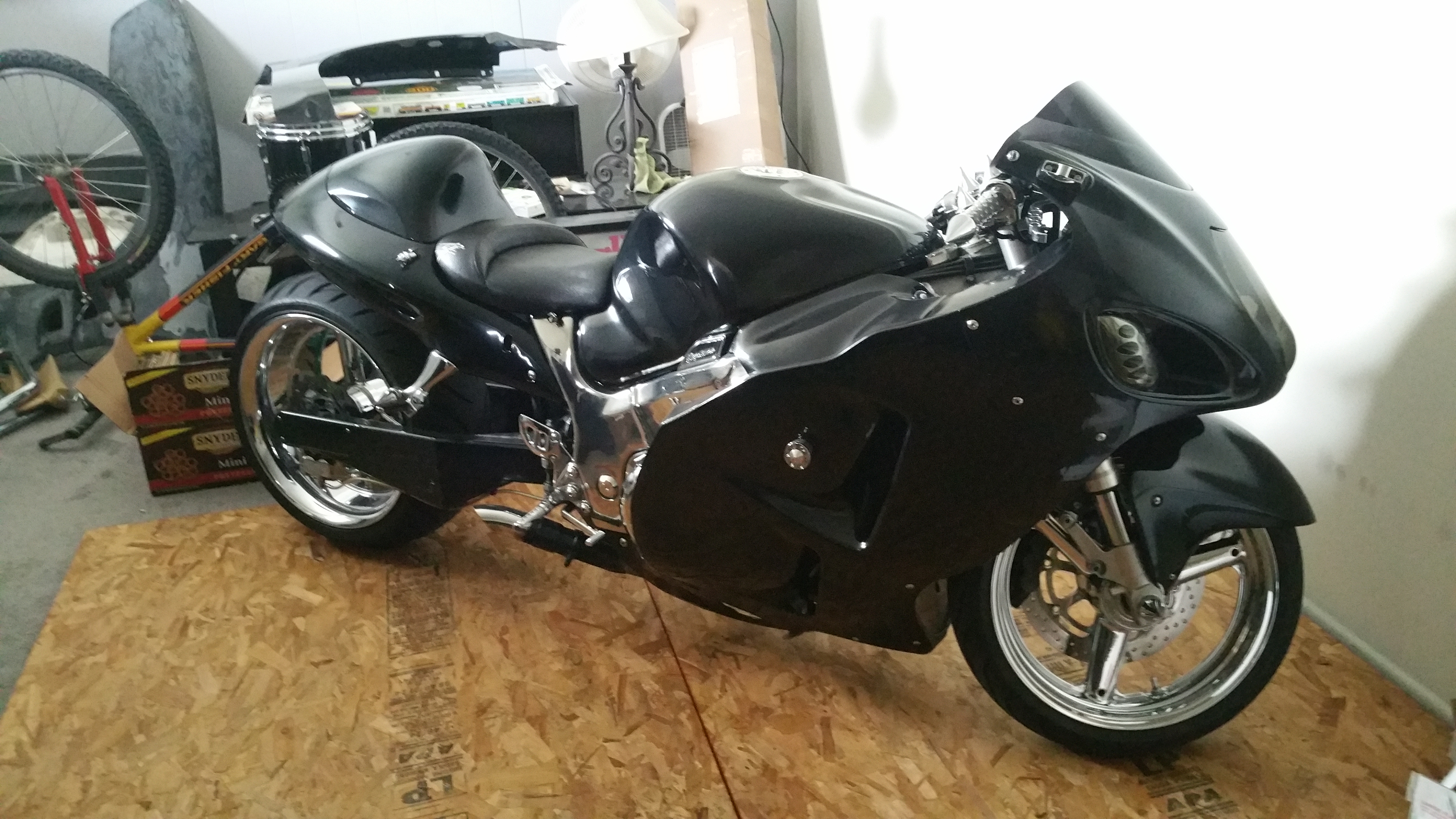 Custom hayabusa with forged 1397,240 kit,video,possible trade