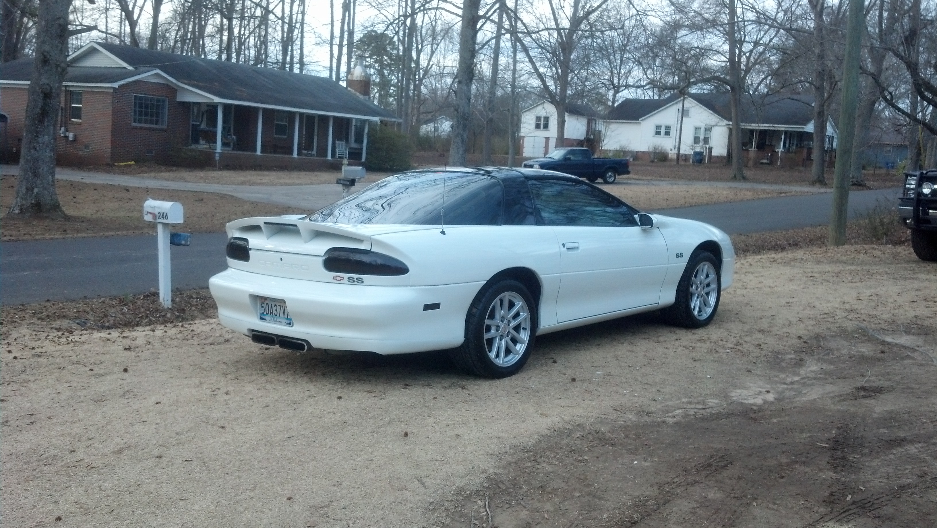 2001 Chevrolet Camaro SS SLP 505rwhp 467rwtq - LS1TECH