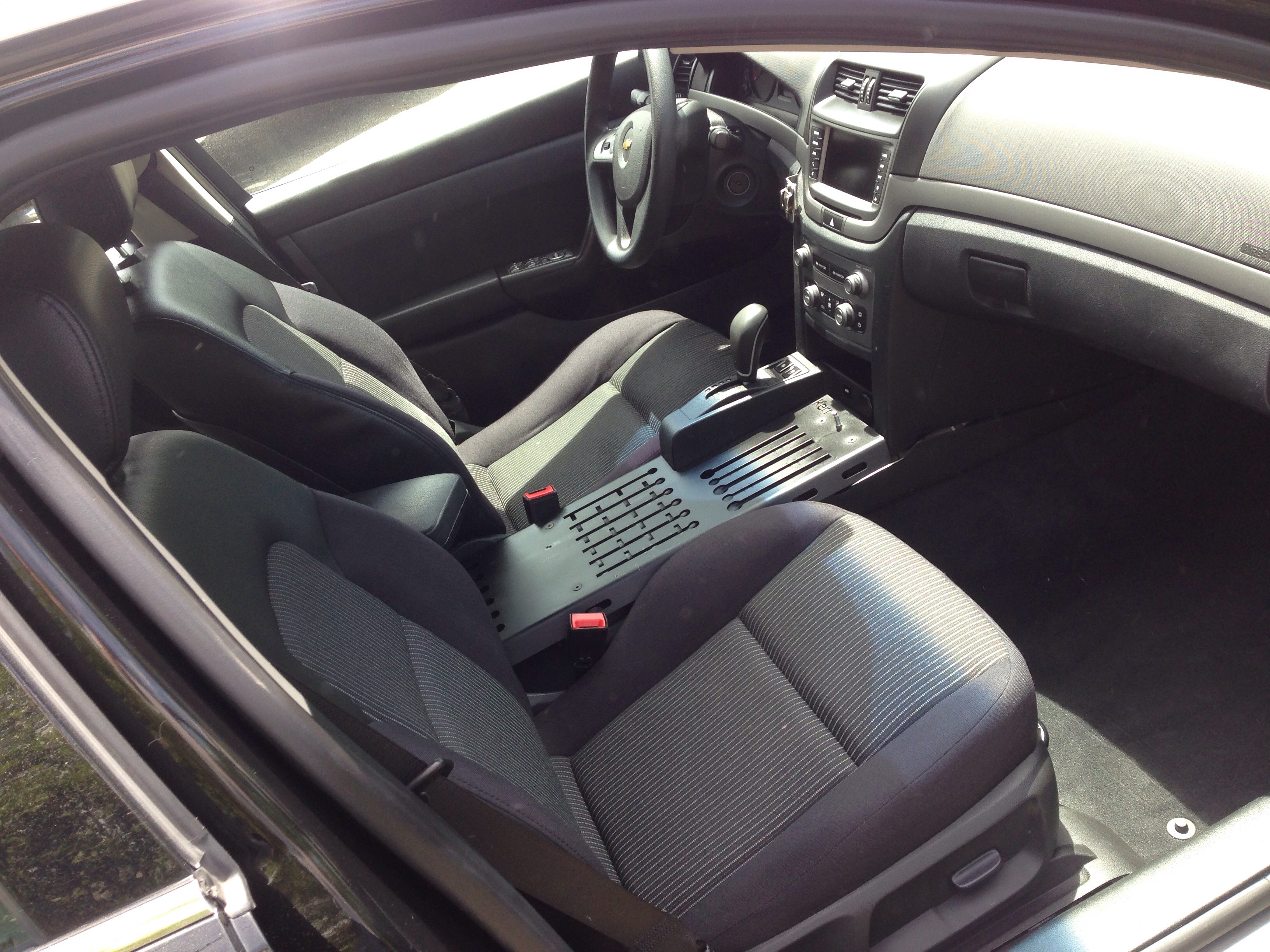 chevrolet caprice ppv interior