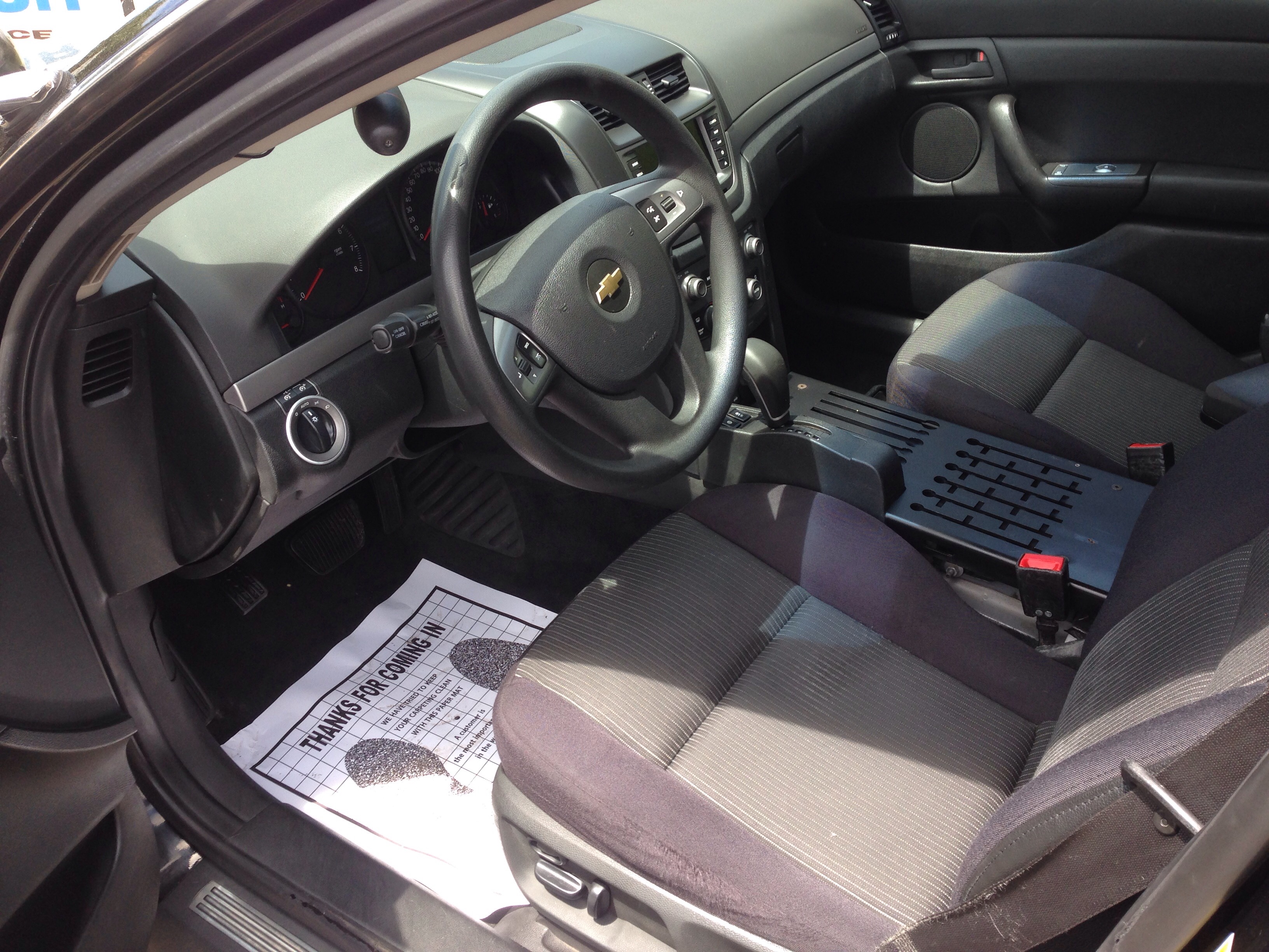 chevrolet caprice ppv interior