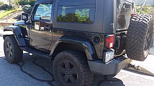 FS: ,500 2007 Jeep Wrangler Sahara trail edition JK w/lift kit+extras-20170923_115422.jpg