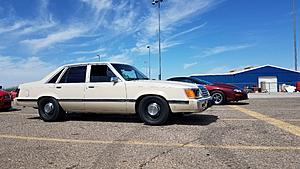 1986 Ford LTD Turbo Sleeper great daily-20170409_102203.jpg