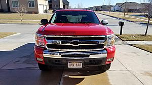 2011 Silverado, only 11,900 miles. Perfect condition.-20180127_114825.jpg