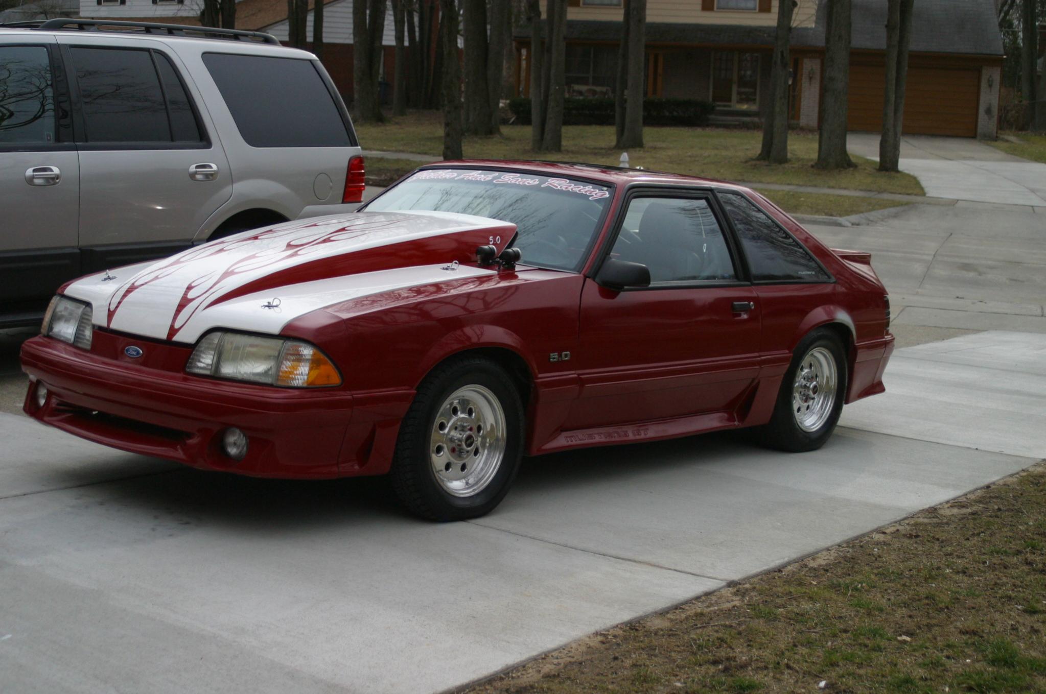 2000 Ford mustang roll cage #8