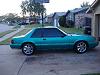1991 calyso green mustang coupe for sale or trade for LS1 car-jakescarsmall.jpg