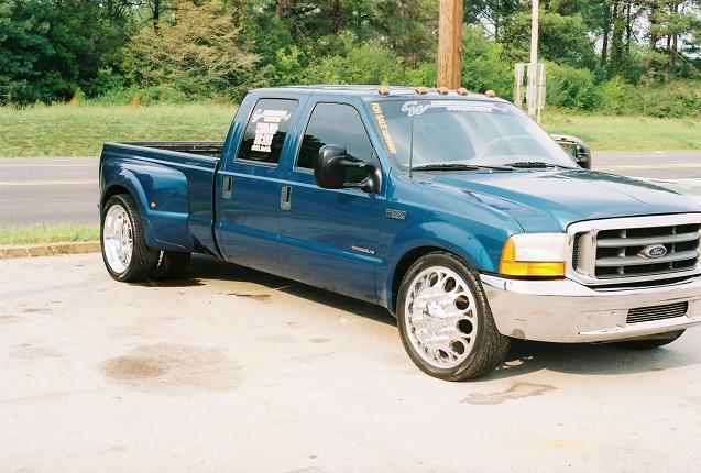 Slammed ford dually for sale #5