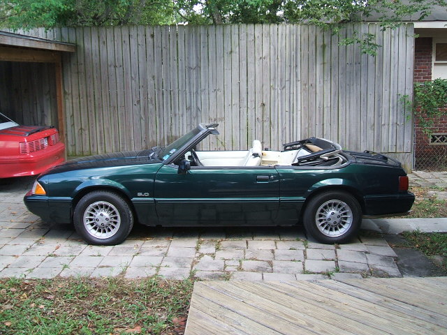1990 Ford mustang lx 7 up edition #3