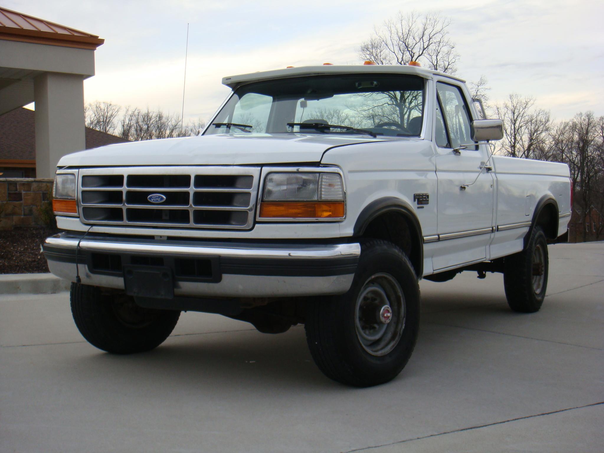 1994 Ford f250 super cab long bed #5