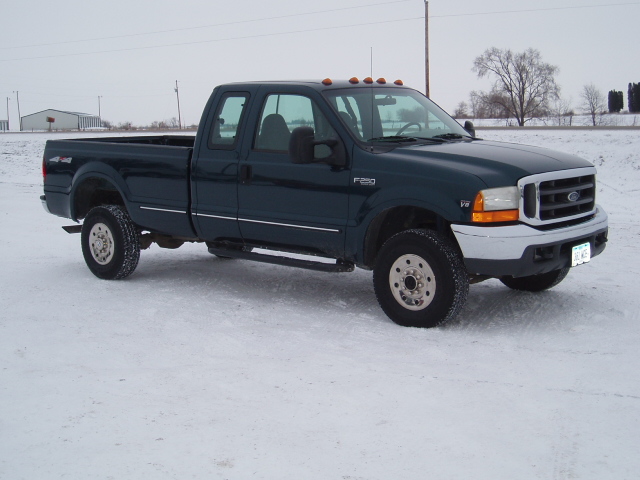 1999 Ford f250 super duty clutch #6