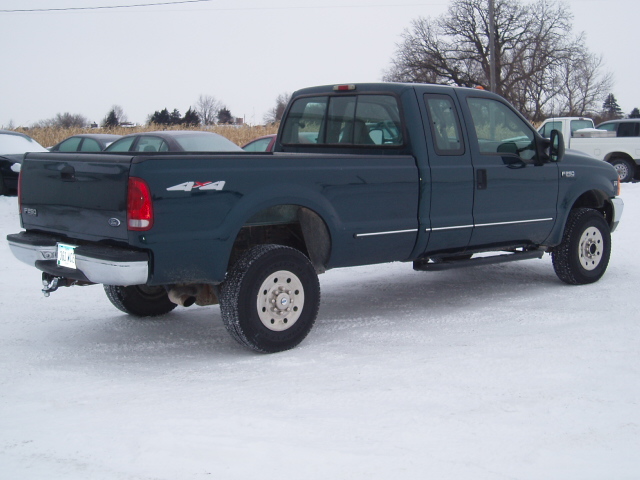 1999 Ford f250 mods