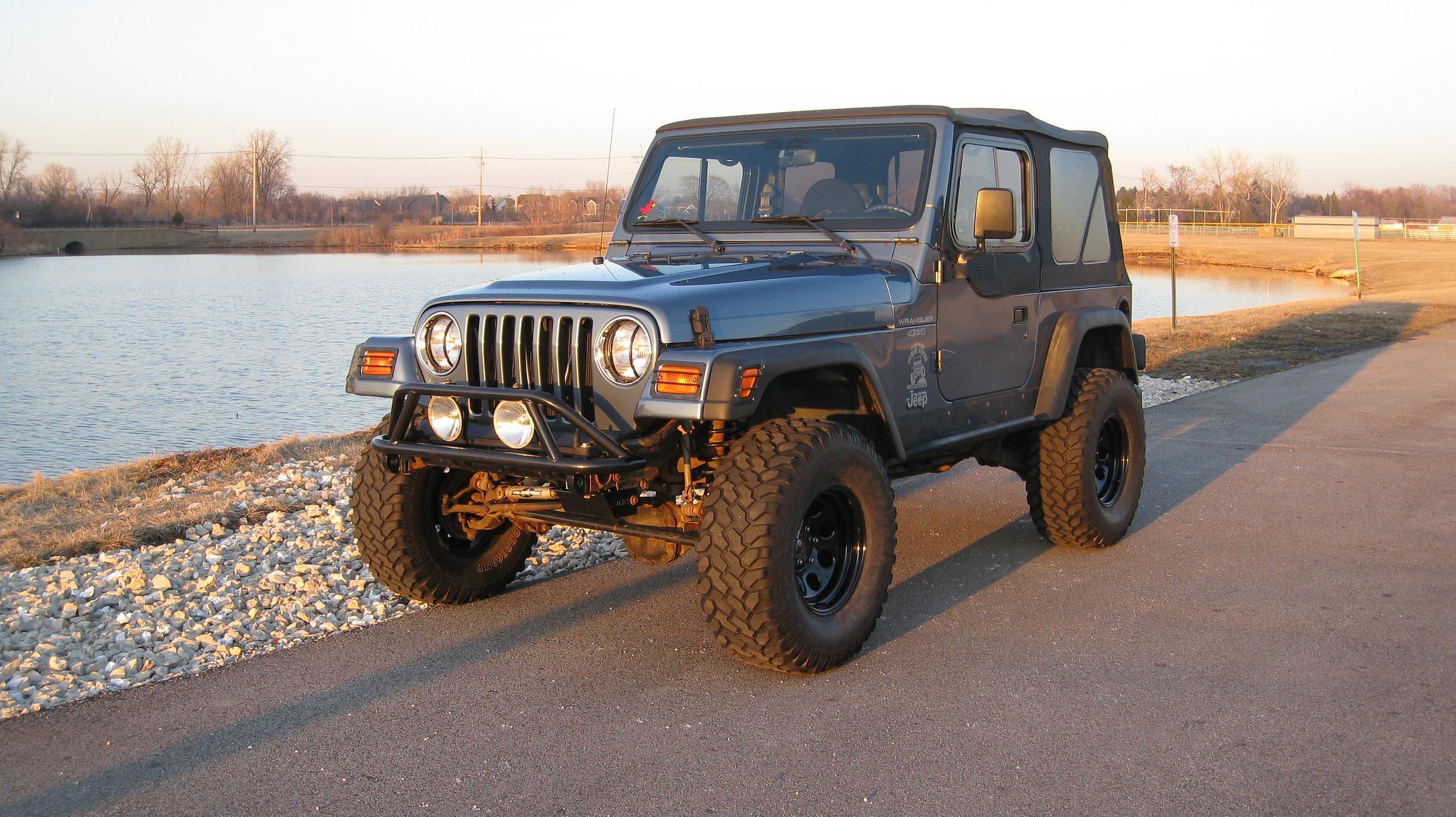 33 jeep wrangler lift tires 1997 modifications ls1 fs many tj lifted jeeps ls1tech 2009 edited last