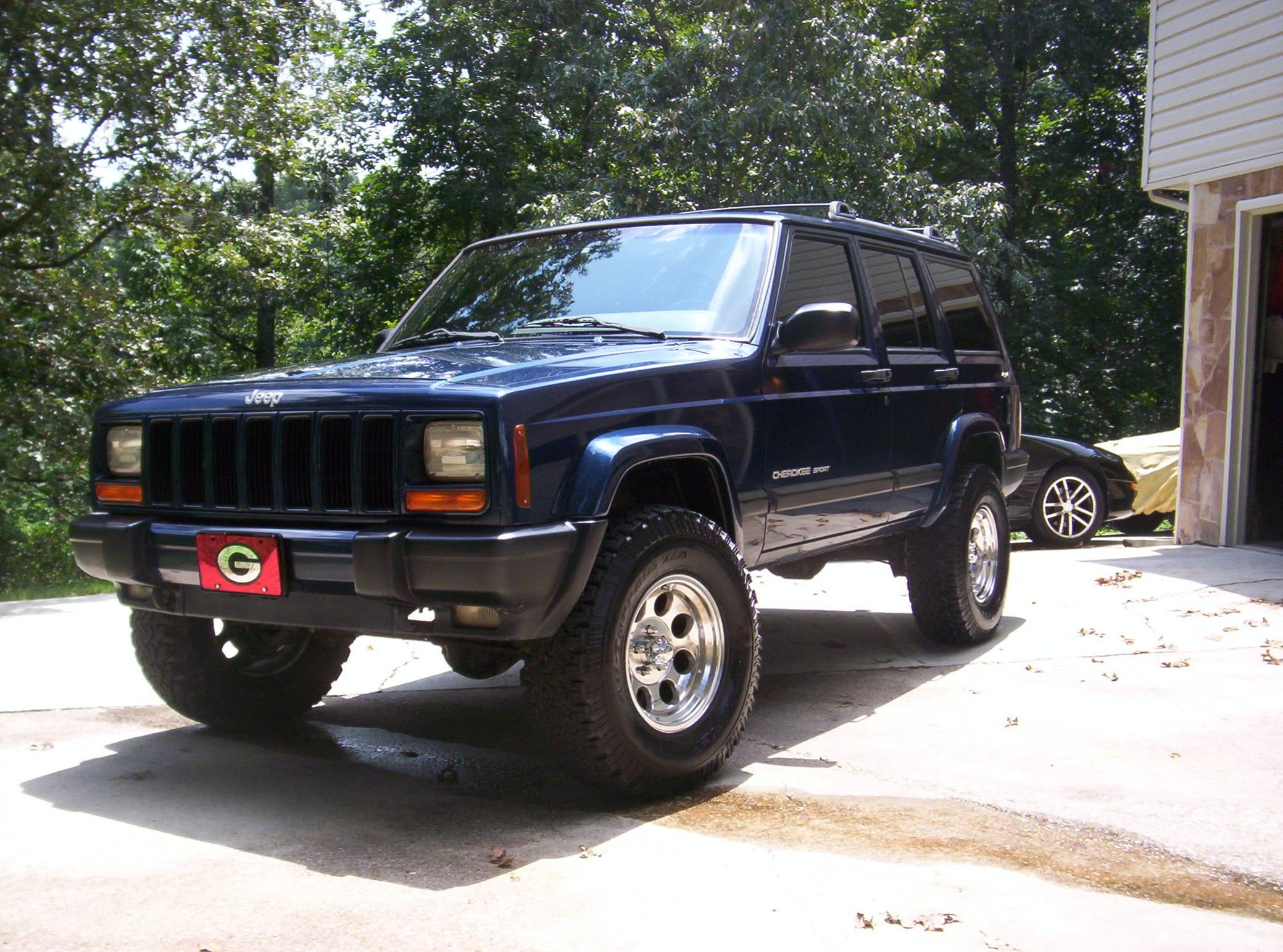 WTT or Sale 01 Jeep Cherokee XJ LS1TECH Camaro and