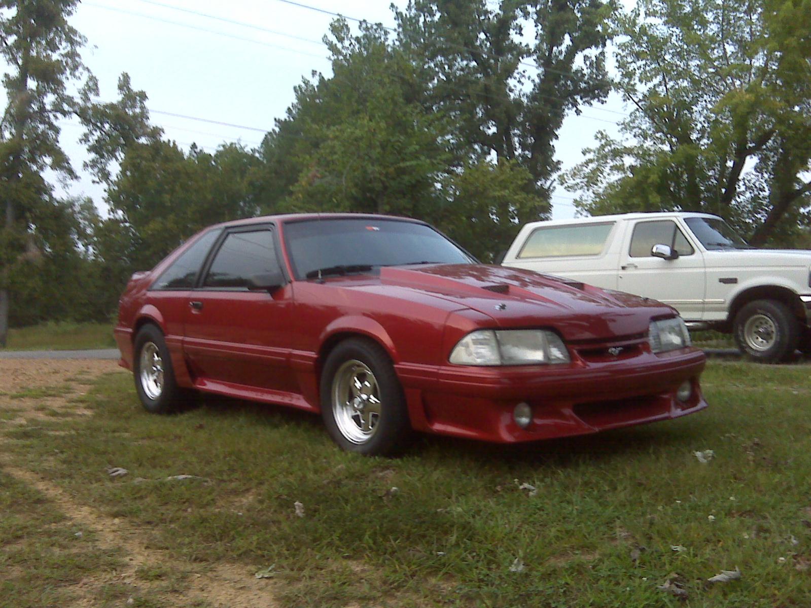 88 Mustang GT hatchback 5.0 5 speed with mods - LS1TECH - Camaro and