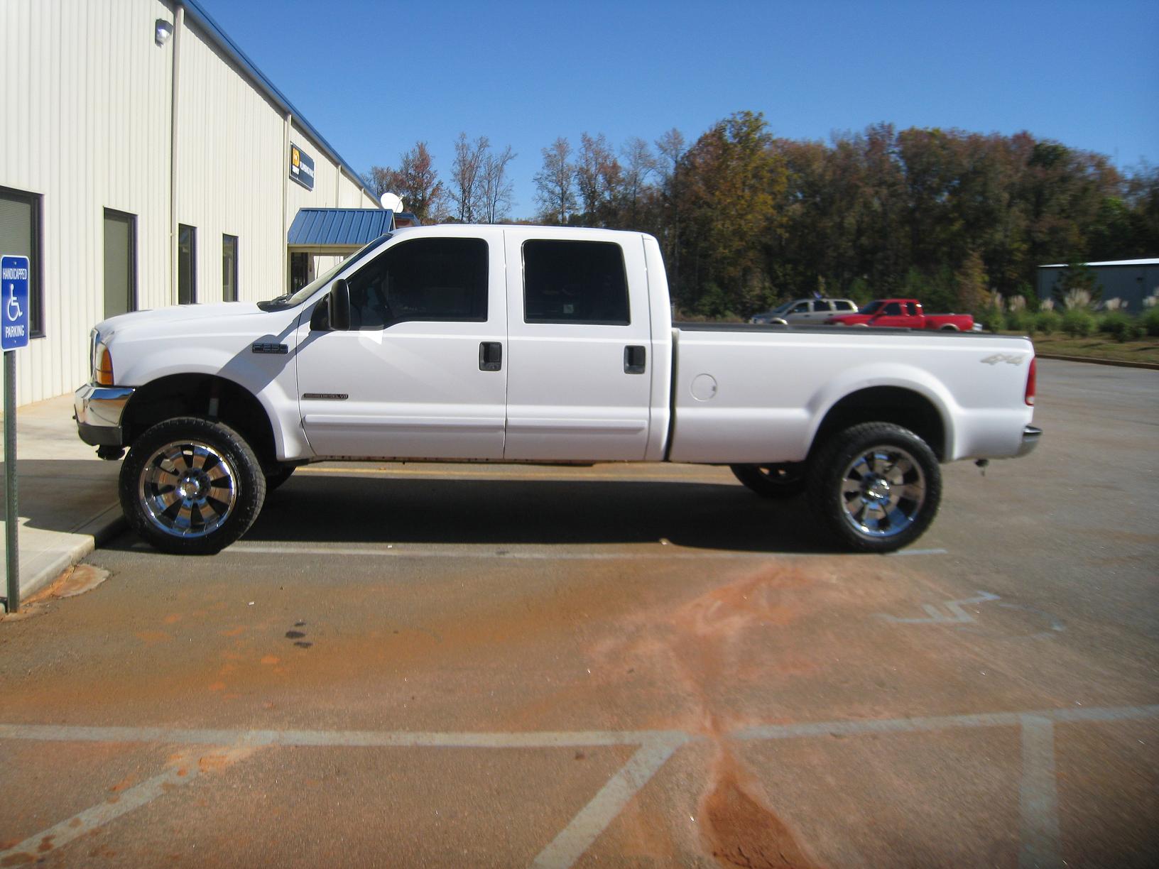 2001 Ford powerstroke transmission problems #9