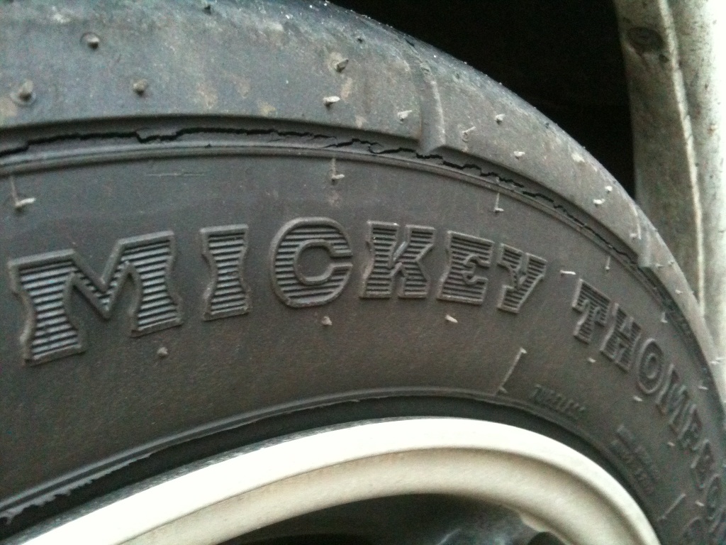 Michelin tire sidewall cracking warranty