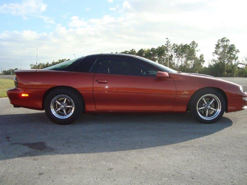 Does anybody have pics of a 275/50-15 DR on a 4th gen camaro? - LS1TECH