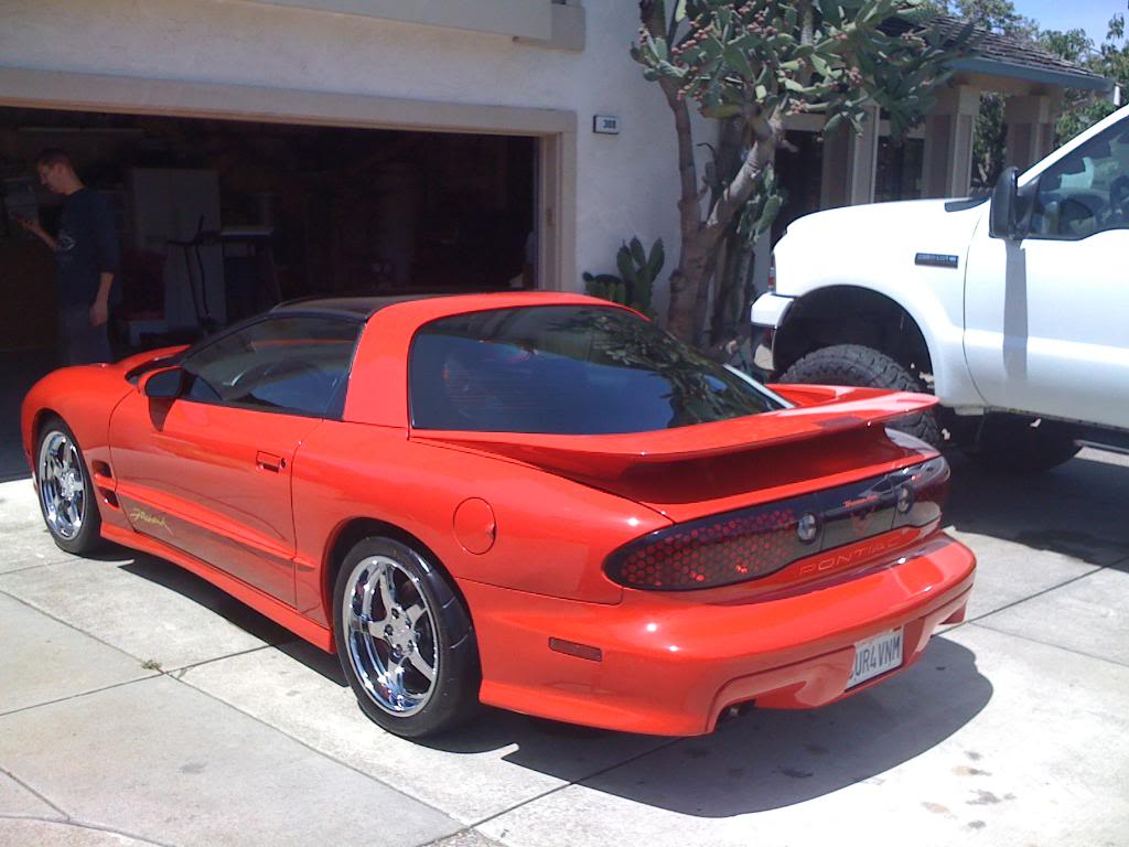Pics Of After Market Rims On Red Trans Am S Page 5 Ls1tech Camaro And Firebird Forum Discussion
