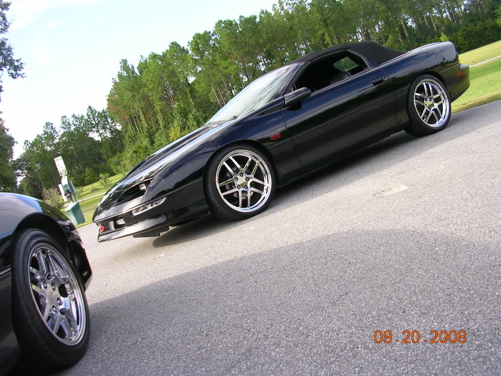 4th Gen Camaro Rims.