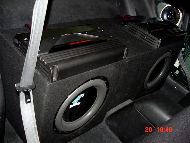 What Do You Think About My Rear Seat Delete Subwoofer Box Ls1tech Camaro And Firebird Forum Discussion