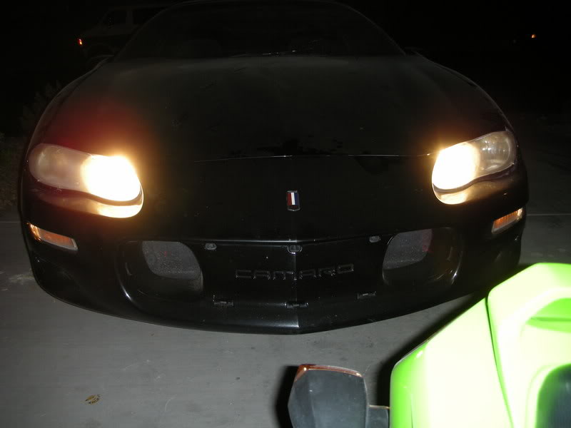 96 on sale camaro headlights