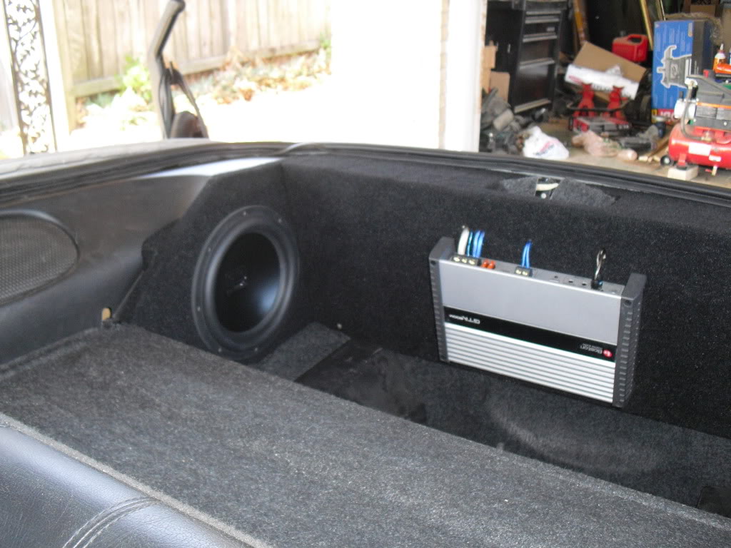 98 camaro sub box