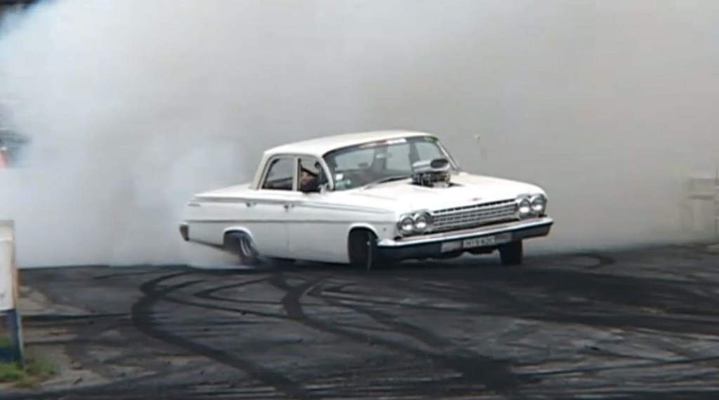 Burnout Friday: Air-Bagged Impala Performs Epic Burnout