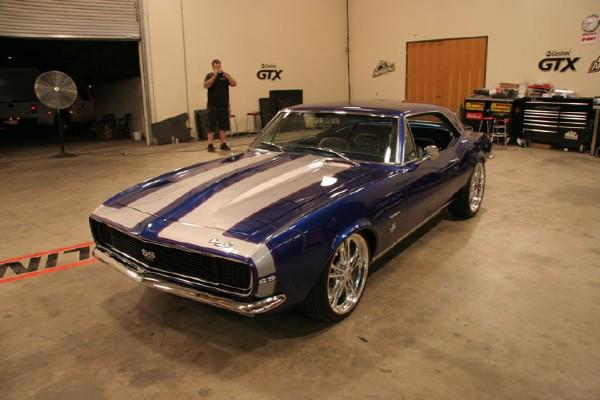 OVERHAULIN' Restores 1967 Camaro on the Next Episode October 16th 9PM ET/PT  