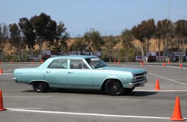 Dick Eytchison's 1965 Chevelle Four Door Autocross Car