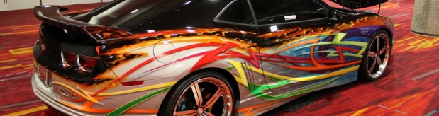 SEMA 2012: The Custom Shop’s Colorful Camaro